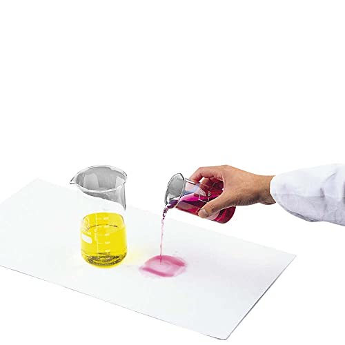 Ahlstrom 2-4321 Blotting Papier, 300mm x 600mm, 190g/m² Flächengewicht, 100 Stück Ahlstrom 2-4321 Blotting Papier, 300mm x 600mm, 190g/m² Flächengewicht, 100 Stück von Ahlstrom