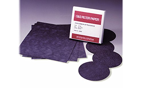 DUTSCHER 074094 Aktivkohlepapierscheiben Ø 125 mm 100 Stück DUTSCHER 074094 Aktivkohlepapierscheiben Ø 125 mm 100 Stück von Ahlstrom