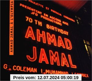 Live a L'olympia von Ahmad Jamal