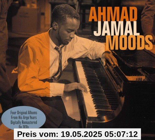 Moods Moods von Jamal Ahmad