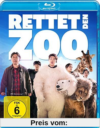 Rettet den Zoo [Blu-ray] von Ahn Jae-hong
