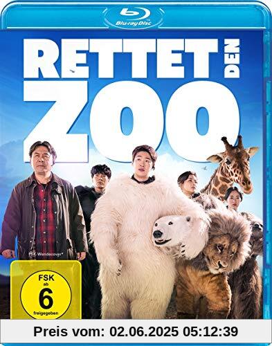 Rettet den Zoo [Blu-ray] von Ahn Jae-hong