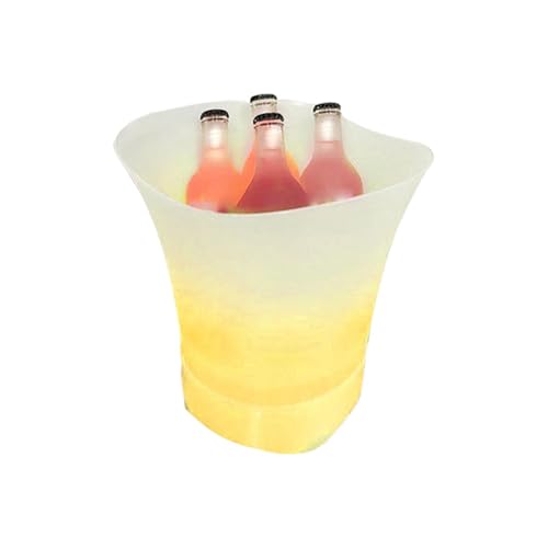 Ahuuen Tragbarer LED-Lautsprecher Eiskübel, Eiskübel-Lautsprecher | Sound-Bucket-Lautsprecher - Lautsprecher mit Langer Akkulaufzeit für Küche, Schreibtisch, Schlafzimmer Ahuuen Tragbarer LED-Lautsprecher Eiskübel, Eiskübel-Lautsprecher | Sound-Bucket-Lautsprecher - Lautsprecher mit Langer Akkulaufzeit für Küche, Schreibtisch, Schlafzimmer von Ahuuen