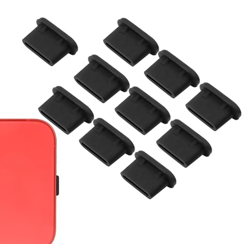 Ahuuen Typ C Staubschutz Stecker | USB C Staubschutz | USB C Schutzkappe | USB C Schutz Staubstecker | Staubschutzstecker | Silikon Phone Staub Stecker Schützt Für Die Meisten Ladeanschlüsse Typ C Ahuuen Typ C Staubschutz Stecker | USB C Staubschutz | USB C Schutzkappe | USB C Schutz Staubstecker | Staubschutzstecker | Silikon Phone Staub Stecker Schützt Für Die Meisten Ladeanschlüsse Typ C von Ahuuen