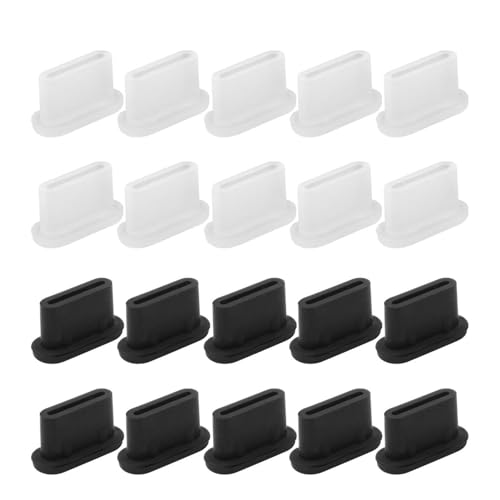 Ahuuen Typ C Staubschutz Stecker | USB C Staubschutz | USB C Schutzkappe | USB C Schutz Staubstecker | Staubschutzstecker | Silikon Phone Staub Stecker Schützt Für Die Meisten Ladeanschlüsse Typ C Ahuuen Typ C Staubschutz Stecker | USB C Staubschutz | USB C Schutzkappe | USB C Schutz Staubstecker | Staubschutzstecker | Silikon Phone Staub Stecker Schützt Für Die Meisten Ladeanschlüsse Typ C von Ahuuen