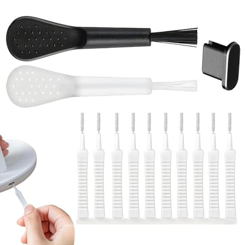 Handy-Reinigungsset | Telefon-Ladeanschluss-Reinigungsset | Mobiltelefon-Reinigungskit | Handy-Anschluss-Reinigungsbürste | Mit Griff Und Staubschutzstecker | Reinigungsset Handy-Reinigungsset | Telefon-Ladeanschluss-Reinigungsset | Mobiltelefon-Reinigungskit | Handy-Anschluss-Reinigungsbürste | Mit Griff Und Staubschutzstecker | Reinigungsset von Ahuuen
