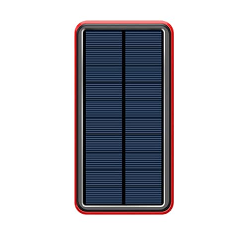 Solar Powerbank | USB-C Schnellladung | Wasserdichtes Solar Ladegerät | Kabelloses Ladegerät | Power Bank | Externer Akku Mit Taschenlampe | Für Smartphones, Tablets Solar Powerbank | USB-C Schnellladung | Wasserdichtes Solar Ladegerät | Kabelloses Ladegerät | Power Bank | Externer Akku Mit Taschenlampe | Für Smartphones, Tablets von Ahuuen