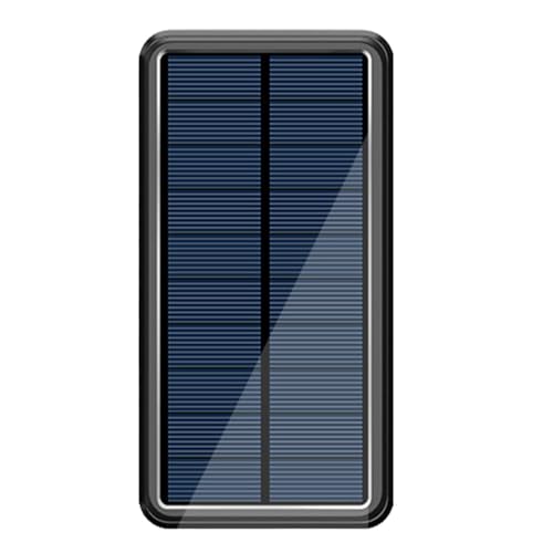 Solar Powerbank | USB-C Schnellladung | Wasserdichtes Solar Ladegerät | Kabelloses Ladegerät | Power Bank | Externer Akku Mit Taschenlampe | Für Smartphones, Tablets Solar Powerbank | USB-C Schnellladung | Wasserdichtes Solar Ladegerät | Kabelloses Ladegerät | Power Bank | Externer Akku Mit Taschenlampe | Für Smartphones, Tablets von Ahuuen