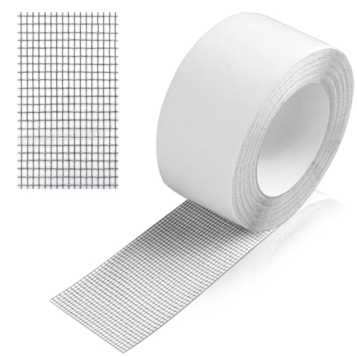AiQInu Fliegengitter Reparatur Klebeband 5cm x 5 m,Moskitonetz,Fliegengitter Insektennetz-Reparaturset,Selbstklebender Insektenschutz-Schwarz AiQInu Fliegengitter Reparatur Klebeband 5cm x 5 m,Moskitonetz,Fliegengitter Insektennetz-Reparaturset,Selbstklebender Insektenschutz-Schwarz von AiQInu