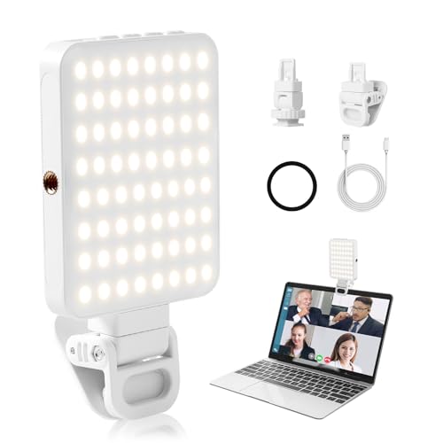 AiQInu Selfie Licht 128 LED Videolicht,3000K-6500K 3 Lichtmodi und Helligkeit 10-stufiges dimmbares CRI95+High Power Panel-Licht, eingebauten Akkus für Phone, iPhone, Android, iPad, Laptop AiQInu Selfie Licht 128 LED Videolicht,3000K-6500K 3 Lichtmodi und Helligkeit 10-stufiges dimmbares CRI95+High Power Panel-Licht, eingebauten Akkus für Phone, iPhone, Android, iPad, Laptop von AiQInu