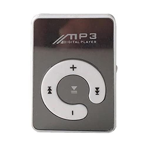 Aibyks 8 GB MP3-Player Mit Clip - 6 Farben MP3-Player | Musik-Player Mit USB-Kabel Und Kopfhörer Mit Unterstützung Für 8-GB-TF-Karte | Tragbarer Mini-MP3-Player Für Das Laufen Im Freien von Aibyks