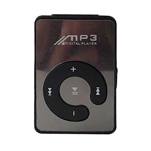 Aibyks 8 GB MP3-Player Mit Clip - 6 Farben MP3-Player | Musik-Player Mit USB-Kabel Und Kopfhörer Mit Unterstützung Für 8-GB-TF-Karte | Tragbarer Mini-MP3-Player Für Das Laufen Im Freien von Aibyks