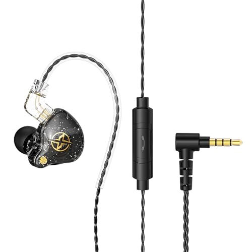 Aibyks In-Ear-Kopfhörer - wasserdichte kabelgebundene Ohrhörer - Wasserfeste leichte kabelgebundene Kopfhörer für MP3-Player-Telefone von Aibyks