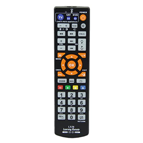 Smart TV-Universalfernbedienung,DVDs Controller mit Lernfunktion | Programmierbares -Steuerungszubehör für Smart-TVs VCRs CBLs SATs STR-Ts CDs HI-FIs Aibyks von Aibyks