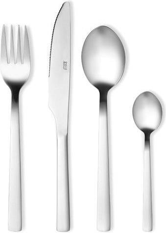 RAW - Cutlery set Stainless Steel - Mirror polish - 16 pcs (15465) (15465) von Aida