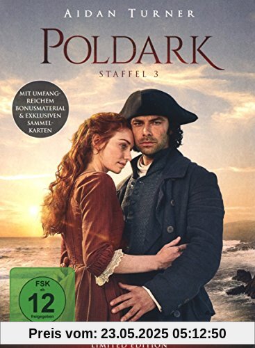 Poldark - Staffel 3 [4 DVDs] von Aidan Turner