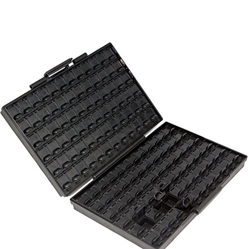 ESD safe SMD SMT IC box 144 bins anti-statics SMD organizer Transistor doide Schiff aus China ESD safe SMD SMT IC box 144 bins anti-statics SMD organizer Transistor doide Schiff aus China von AideTek