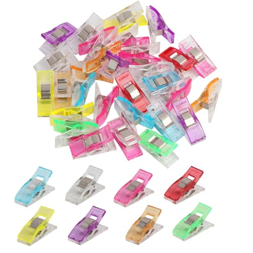 30er-Pack mehrfarbige Nähklammern-Set – langlebige Kunststoff-Quilt-Bastelklammern für Stoff, Schneidern, Basteln und hängende Objekte mit Messmarkierungen 30er-Pack mehrfarbige Nähklammern-Set – langlebige Kunststoff-Quilt-Bastelklammern für Stoff, Schneidern, Basteln und hängende Objekte mit Messmarkierungen von Aifrymne
