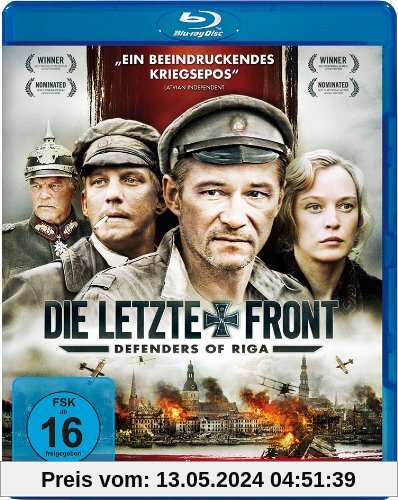 Die letzte Front - Defenders of Riga [Blu-ray] von Aigars Grauba