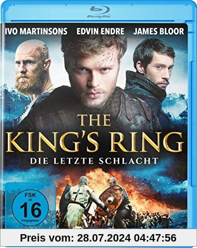 The King's Ring - Die letzte Schlacht [Blu-ray] von Aigars Grauba