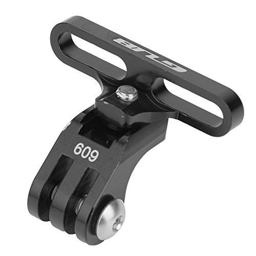 Aigend Fahrradkamerahalterung - Aluminiumlegierung Fahrradstiel Action Kamerahalterung Adapter Blitzhalter Zubehör für GoPro von Aigend