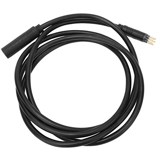 Aigend Motorverlängerungskabel, 9-poliges Radmotor-Verlängerungskabel für E-Bike-Zubehör für E-Bike-Kabel von Buchse zu Stecker(1.5平1600mm) von Aigend