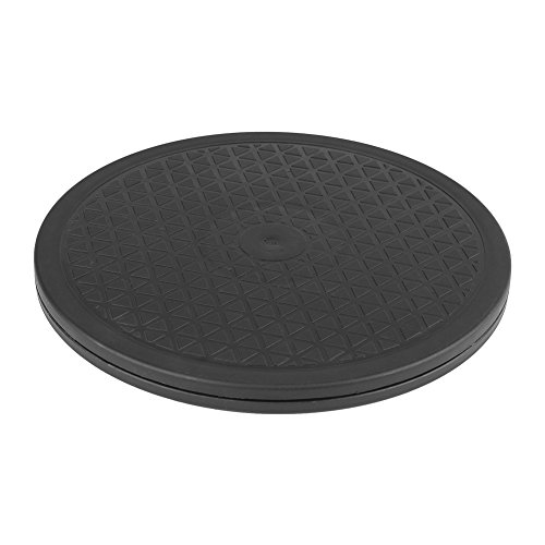 Aigid 360° 10'' drehbare Plattform, Modellbau, Spritzlackierung, Drehtellerständer, Drehteller, drehbarer Sockelständer mit kratzfesten Rillen für Display, TV, LCD-Monitor Aigid 360° 10'' drehbare Plattform, Modellbau, Spritzlackierung, Drehtellerständer, Drehteller, drehbarer Sockelständer mit kratzfesten Rillen für Display, TV, LCD-Monitor von Aigid
