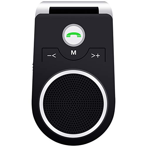 Aigital Bluetooth Speaker Kit Handsfree SunVisor Black … von Aigital