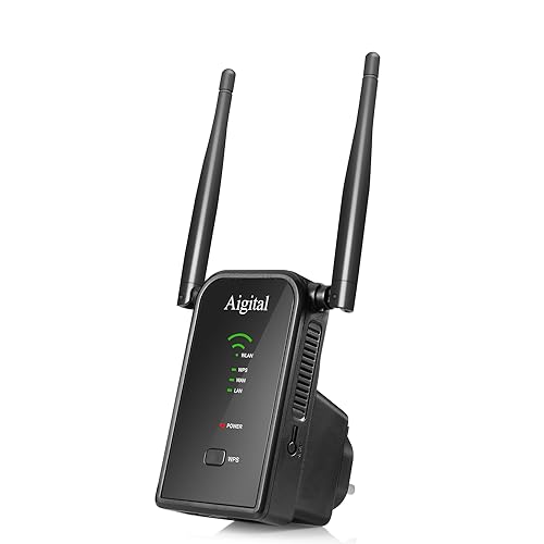 Aigital WLAN Repeater WN532 Black von Aigital