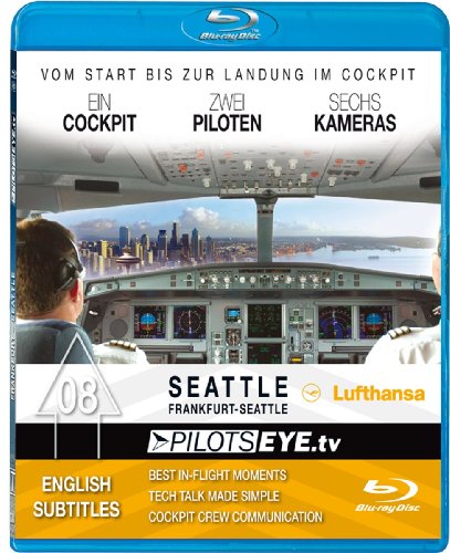 PilotsEYE.tv | SEATTLE | A330 | LUFTHANSA | "Pumping imbalance" | Bonus: Boeing factory sneek peek 747-800, Museum of Flight [Blu-ray] von AignerMEDIA