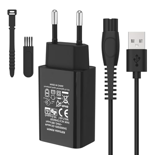 5V Oneblade ladegerät Ladekabel für Philips Norelco Rasierer 360 QP2724 QP2834 MG9525 MG7910 QP4530 QP4631 MG9525 Netzeil Kabel Adapter USB 5V Oneblade ladegerät Ladekabel für Philips Norelco Rasierer 360 QP2724 QP2834 MG9525 MG7910 QP4530 QP4631 MG9525 Netzeil Kabel Adapter USB von Aiguozer
