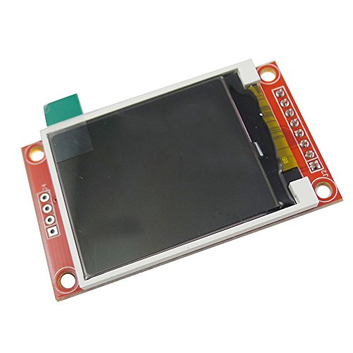 Aihasd 128 x 160 1.8 Inch SPI TFT Anzeige Serielle Schnittstelle LCD-Modul für Arduino und Raspberry Pi von Aihasd
