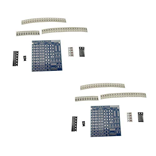 Aihasd 2 Sets SMT SMD Komponenten Schweiß Praxis Bord Löten DIY Kit Widerstand Diode Transistor Von Elektronik Anfänger von Aihasd