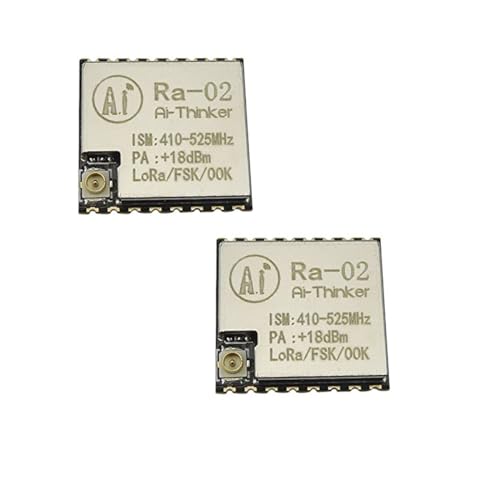 Aihasd 2PCS LoRa SX1278 433M 10KM Wireless Spread Spectrum Übertragungsmodul Ra-02 IPEX Steckdose DIY Kit Für SPI GPIO Schnittstelle Aihasd 2PCS LoRa SX1278 433M 10KM Wireless Spread Spectrum Übertragungsmodul Ra-02 IPEX Steckdose DIY Kit Für SPI GPIO Schnittstelle von Aihasd