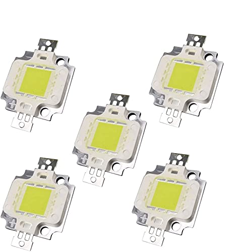 Aihasd 5 Stücke High Power 10W LED Lampe Perlen Birne Licht Strahler Licht Lampe Leuchte Weiß 900LM Aihasd 5 Stücke High Power 10W LED Lampe Perlen Birne Licht Strahler Licht Lampe Leuchte Weiß 900LM von Aihasd