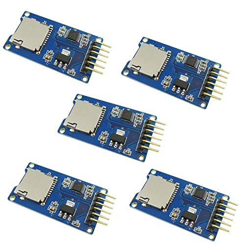 Aihasd 5 stücke SPI Reader Micro Speicher SD TF Karte Memory Card Shield Modul für Arduino von Aihasd