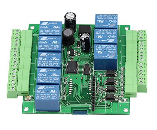 Aihasd 8 Channel Relay Module Bluetooth 4.1 BLE Switch for Apple for Android Phone IOT von Aihasd