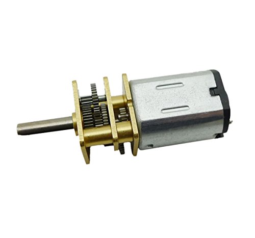 Aihasd DC 12 V 100RPM Short Shaft Torque Gear Motor Drehmoment Getriebemotor Aihasd DC 12 V 100RPM Short Shaft Torque Gear Motor Drehmoment Getriebemotor von Aihasd