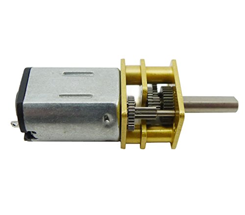 Aihasd DC 12 V 200RPM Short Shaft Torque Gear Motor Drehmoment Getriebemotor Aihasd DC 12 V 200RPM Short Shaft Torque Gear Motor Drehmoment Getriebemotor von Aihasd