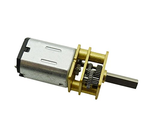 Aihasd DC 12 V 300RPM Short Shaft Torque Gear Motor von Aihasd