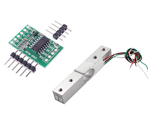 Aihasd Digitale Wägezelle Gewichtssensor 10KG Tragbar Elektronische Küchenwaage + HX711 Wägesensoren Ad modul Für arduino von Aihasd