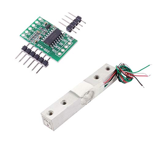 Aihasd Digitale Wägezelle Gewichtssensor 20KG Tragbar Elektronische Küchenwaage + HX711 Wägesensoren Ad modul Für arduino Aihasd Digitale Wägezelle Gewichtssensor 20KG Tragbar Elektronische Küchenwaage + HX711 Wägesensoren Ad modul Für arduino von Aihasd