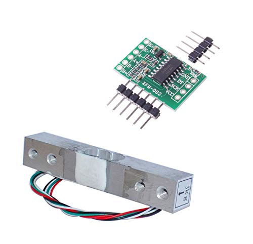 Aihasd Digitale Wägezelle Gewichtssensor 3KG Tragbar Elektronische Küchenwaage + HX711 Wägesensoren Ad modul Für arduino von Aihasd