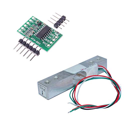 Aihasd Digitale Wägezelle Gewichtssensor 5KG Tragbar Elektronische Küchenwaage +HX711 Wägesensoren Ad modul Für arduino Aihasd Digitale Wägezelle Gewichtssensor 5KG Tragbar Elektronische Küchenwaage +HX711 Wägesensoren Ad modul Für arduino von Aihasd