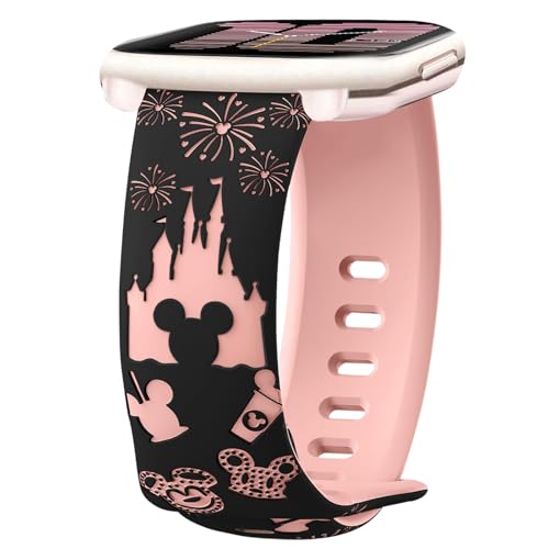 AiiBowy 20mm Armband Kompatibel mit Amazfit Active 2/Active/GTR Mini/GTS 4 Mini/GTS 4/Bip 3 Pro/Bip 3, Verstellbares Silikon Ersatzarmband für Amazfit GTS 3/GTS 2e/GTS 2/GTR 42mm Schwarz+Rosa AiiBowy 20mm Armband Kompatibel mit Amazfit Active 2/Active/GTR Mini/GTS 4 Mini/GTS 4/Bip 3 Pro/Bip 3, Verstellbares Silikon Ersatzarmband für Amazfit GTS 3/GTS 2e/GTS 2/GTR 42mm Schwarz+Rosa von AiiBowy