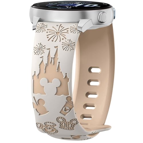 AiiBowy 20mm Armband Kompatibel mit Garmin Vivoactive 6/Forerunner 165/Forerunner 165 Music/Vivoactive 5, Verstellbares Silikon Ersatzarmband für Garmin Venu Sq 2/Venu 2 Plus Sternenlicht+Milchtee AiiBowy 20mm Armband Kompatibel mit Garmin Vivoactive 6/Forerunner 165/Forerunner 165 Music/Vivoactive 5, Verstellbares Silikon Ersatzarmband für Garmin Venu Sq 2/Venu 2 Plus Sternenlicht+Milchtee von AiiBowy