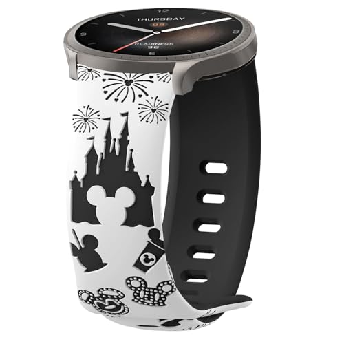 AiiBowy 22mm Armband Kompatibel mit Amazfit Bip 6/Balance/Bip 5/Amazfit Bip 5 Unity/Cheetah Pro/Cheetah/GTR 4, Adjustable Silikon Ersatzarmband für Amazfit GTR 3 Pro/GTR 3 Weiß+Schwarz AiiBowy 22mm Armband Kompatibel mit Amazfit Bip 6/Balance/Bip 5/Amazfit Bip 5 Unity/Cheetah Pro/Cheetah/GTR 4, Adjustable Silikon Ersatzarmband für Amazfit GTR 3 Pro/GTR 3 Weiß+Schwarz von AiiBowy