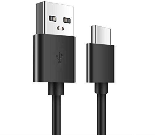 Aiivioll Das Netzkabel des USB-Ladekabels Typ C ist kompatibel mit JBL Charge 4 / Pulse 4 / JBL Flip 5 / JRPOP-Lautsprecher / BLCHARGE4BLKAM-Lautsprechern (schwarz / 3,3 Fuß). von Aiivioll