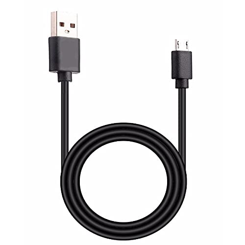 Aiivioll - Ersatz-Micro-USB-Kabel, Ladekabel, Synchrondaten-Netzkabel, Micro-USB-Kabel, Datenkabel ist kompatibel mit Beats Solo2/3 und Studio2/3 Wireless Bluetooth-Headset (2 m/schwarz) von Aiivioll