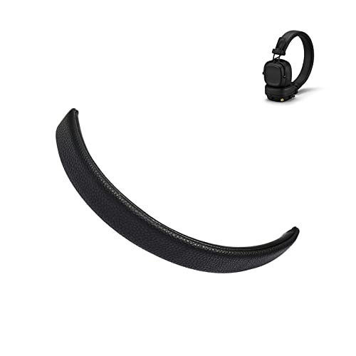 Aiivioll Ersatz-Stirnband für Marshall Major 3 kabelgebundene und kabellose Bluetooth-Kopfhörer, Kopfband-Kissen, Ersatz-Abdeckung, Kissen, Kopfband (schwarz) von Aiivioll